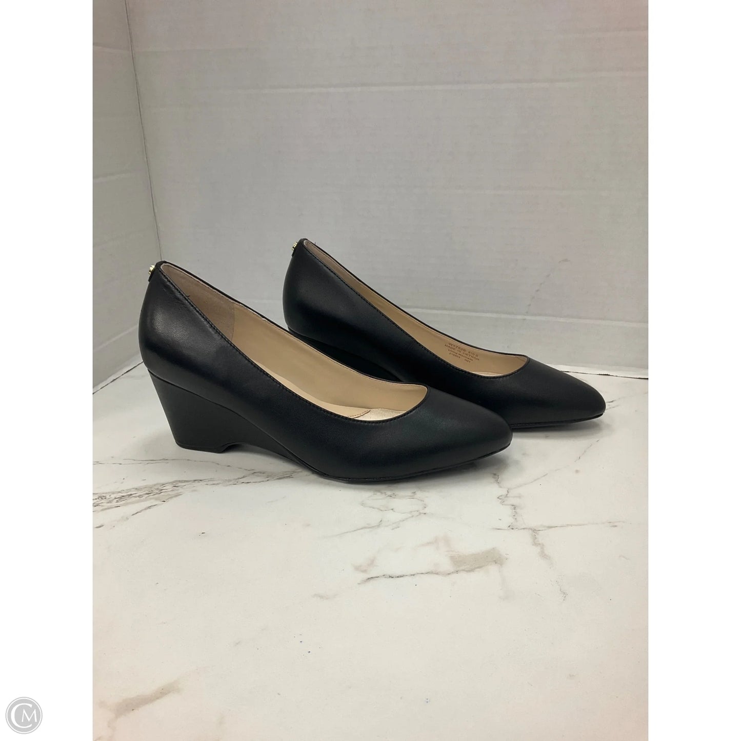 Shoes Heels Wedge By Cole-haan In Black, Size: 6.5