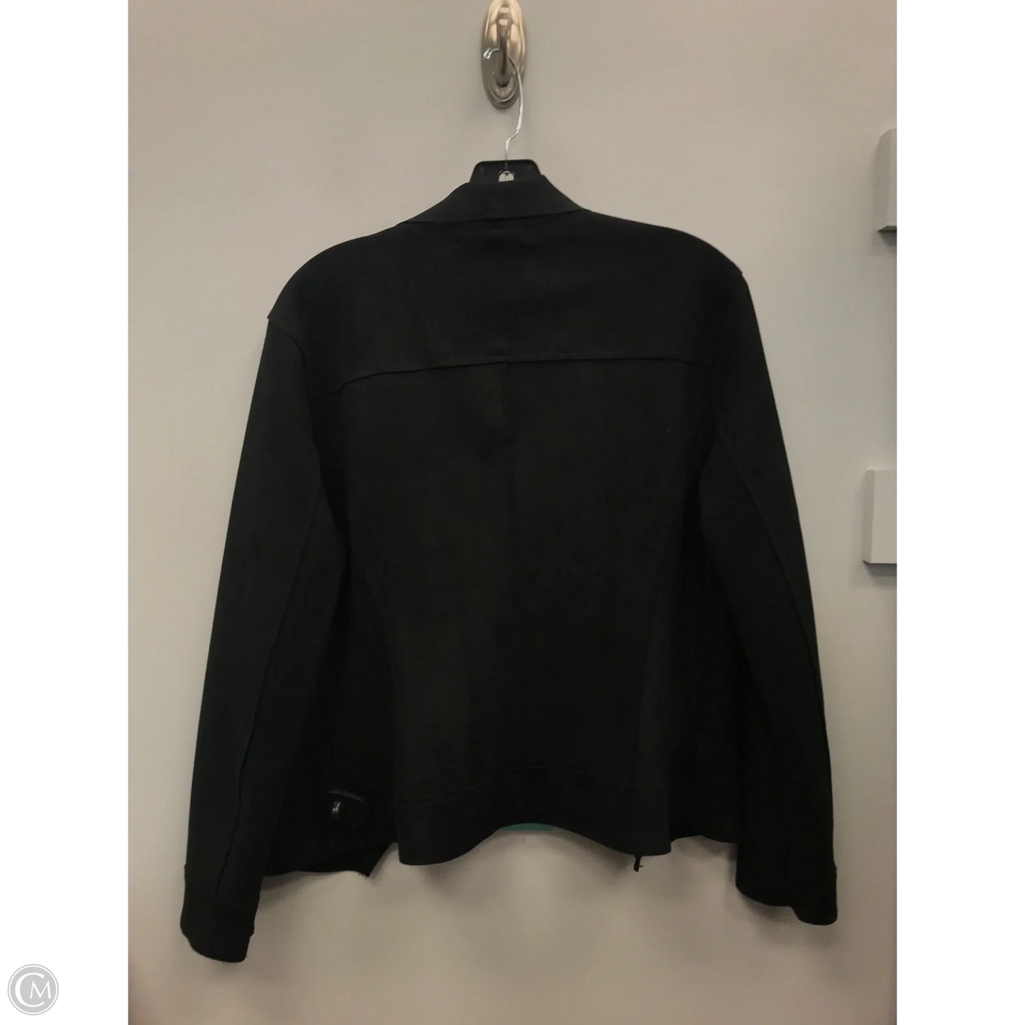 Cardigan By Rain In Black, Size: L