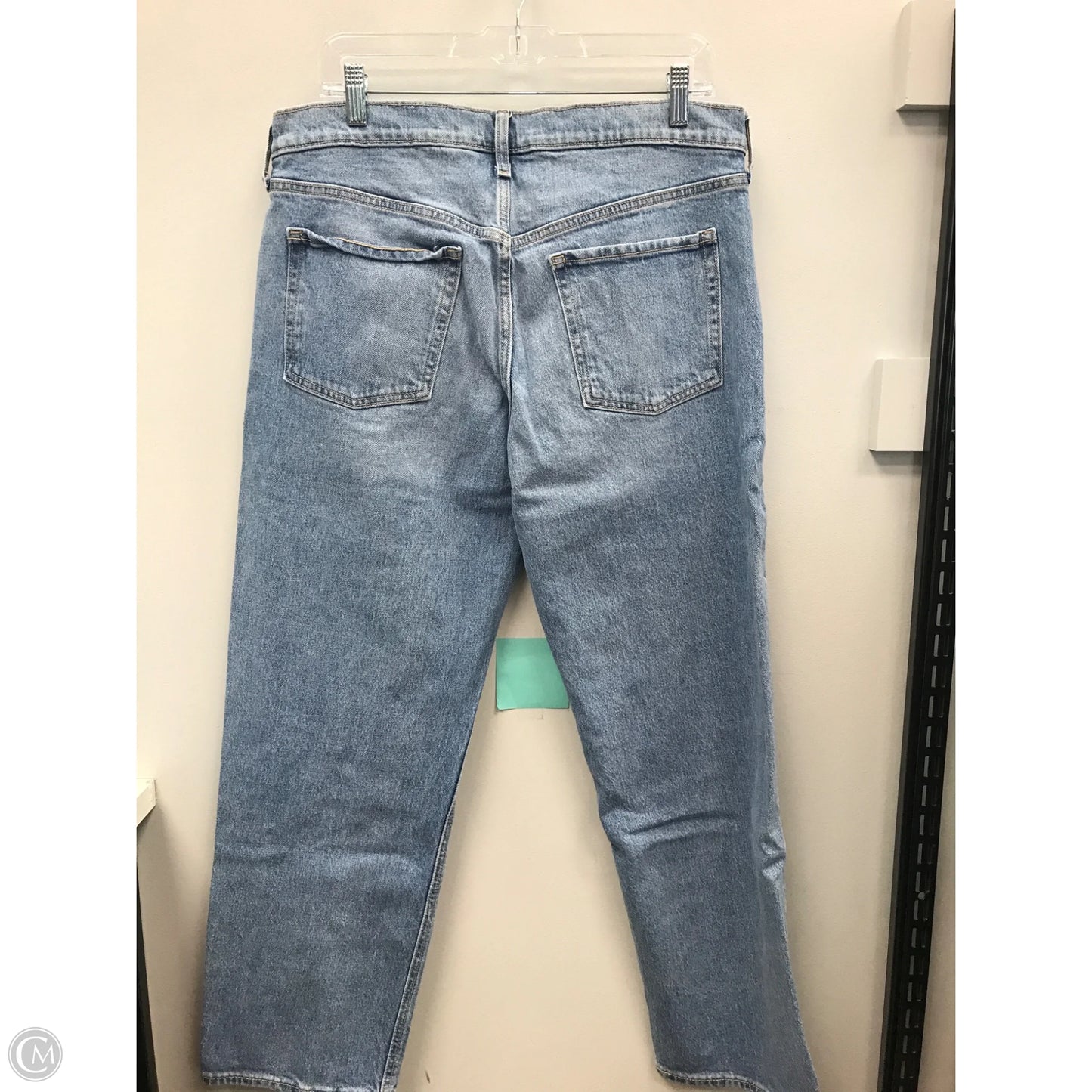 Jeans Straight By Old Navy In Blue, Size: 8