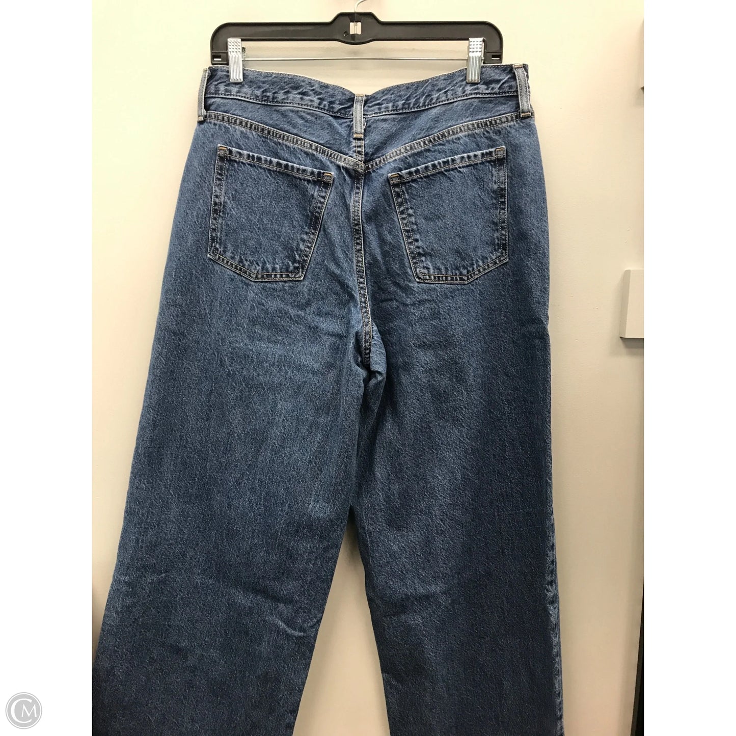 Jeans Wide Leg By Old Navy In Blue, Size: 10