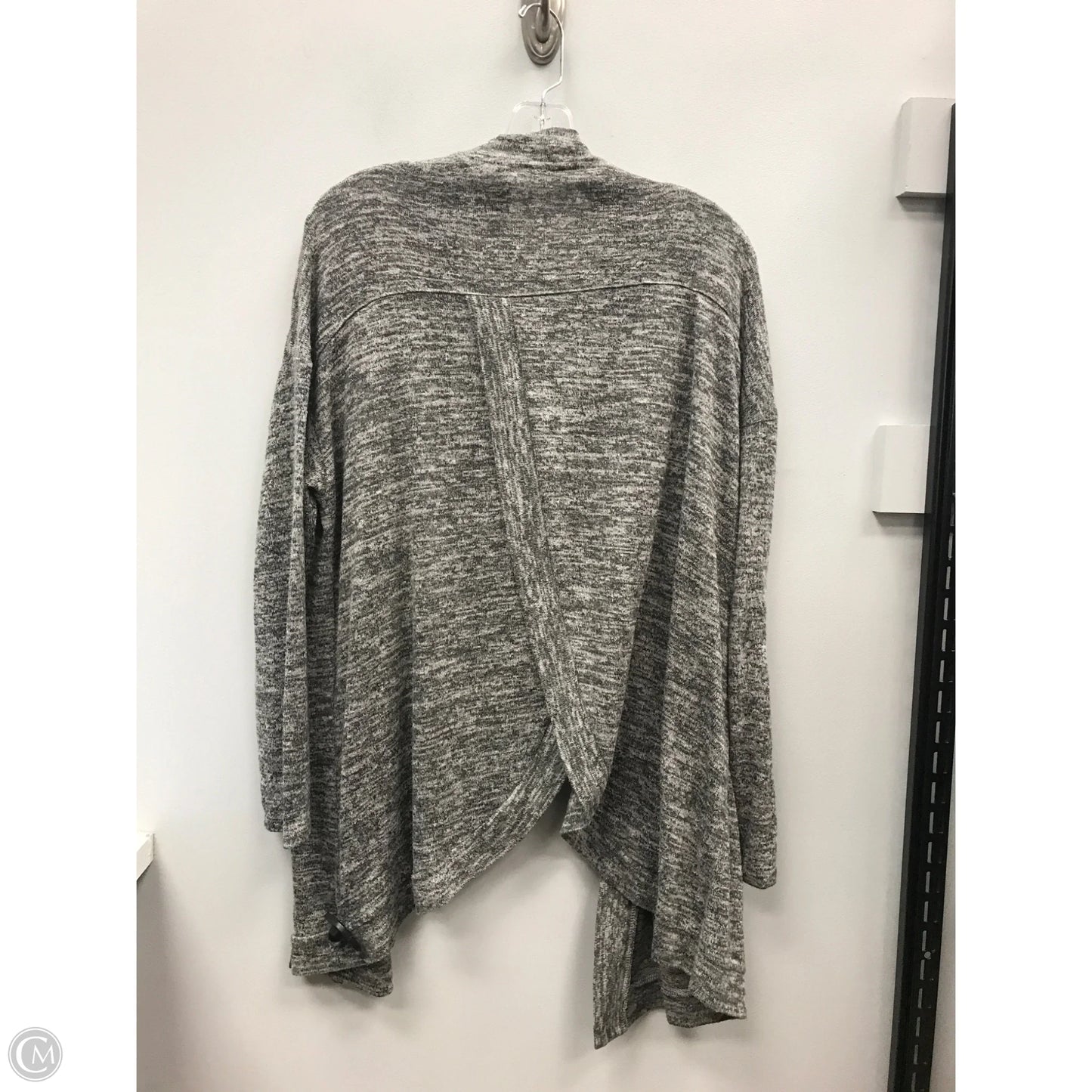 Cardigan By Harmony Balance In Grey, Size: L