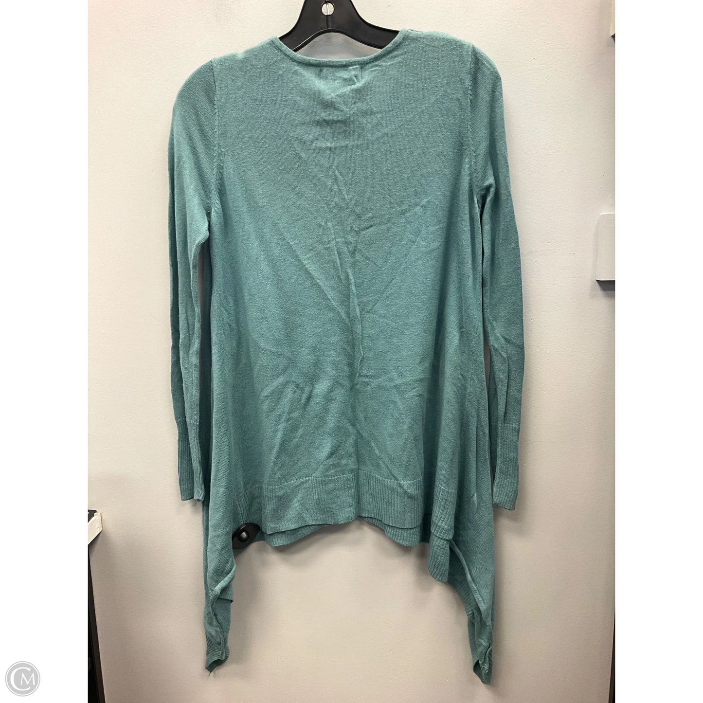 Top Long Sleeve By Mossimo In Teal, Size: S