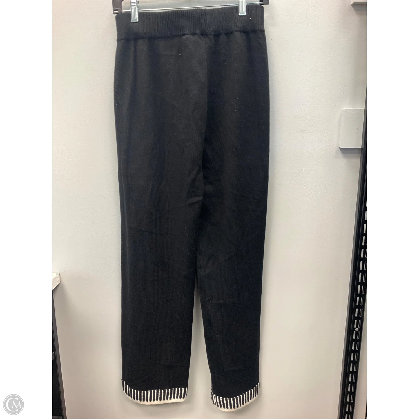 Pants Lounge By Prettygarden In Black & White, Size: S