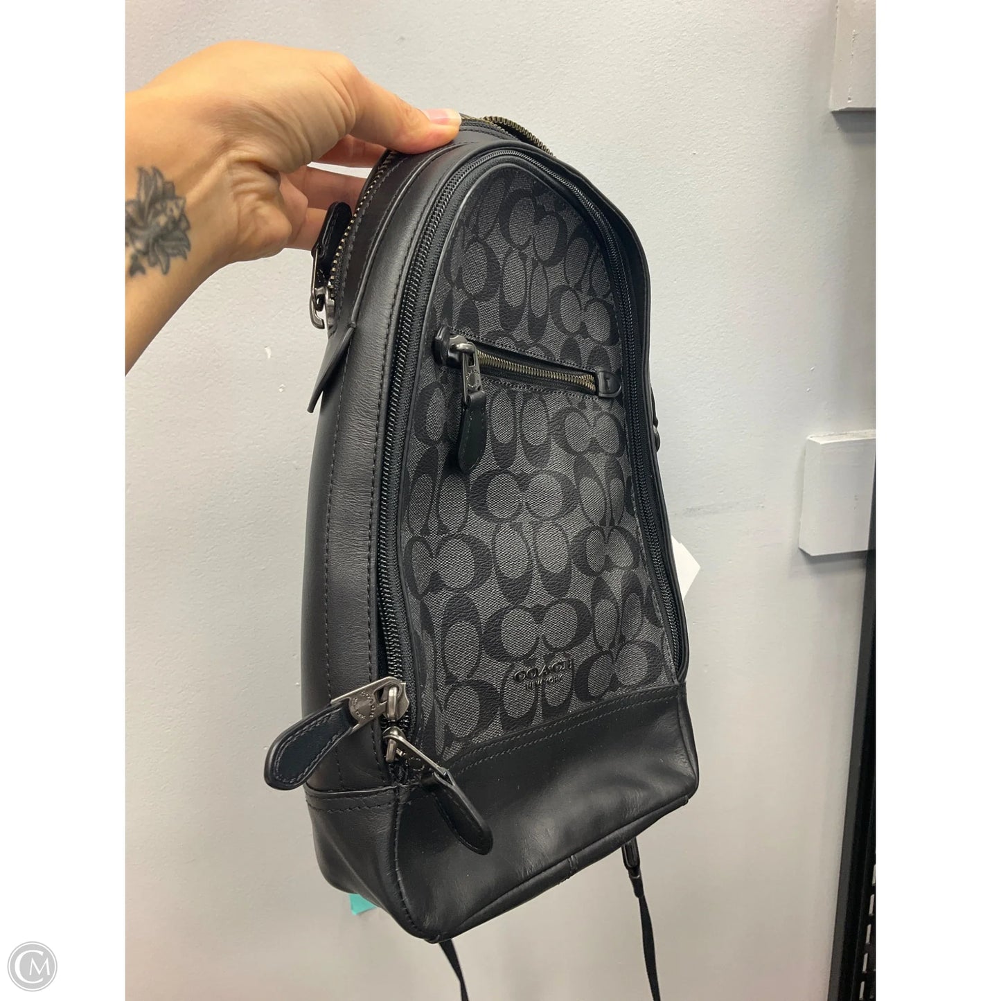 Backpack Designer By Coach, Size: Small