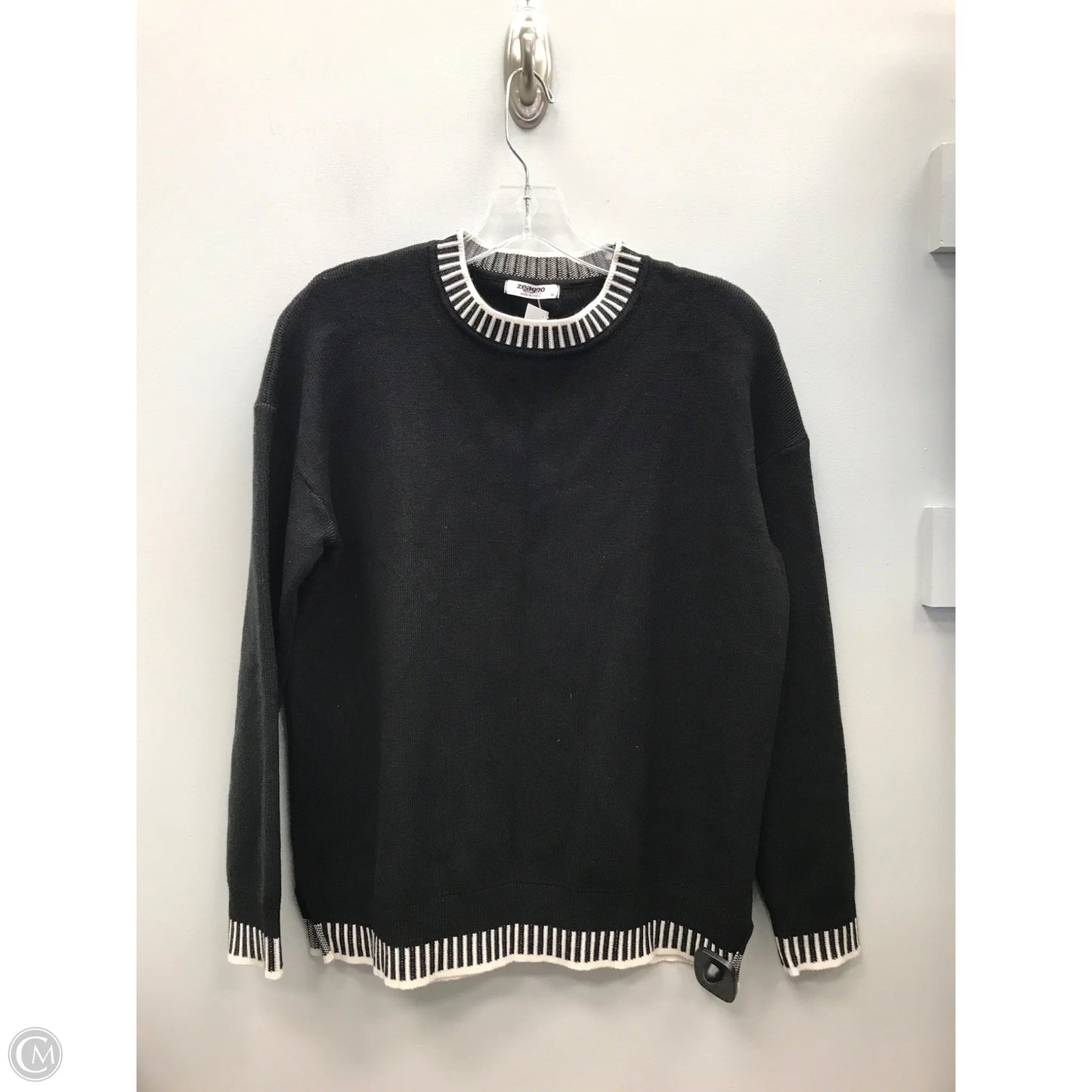 Sweater By Zeagoo In Black, Size: M
