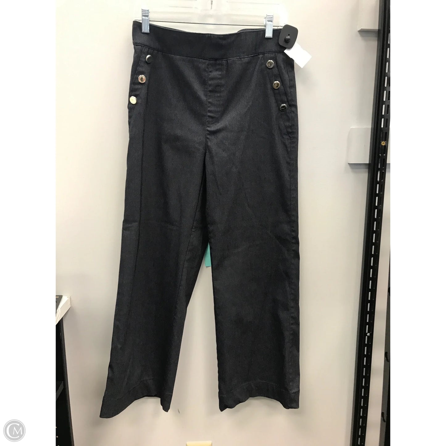 Pants Dress By Haver In Navy, Size: S