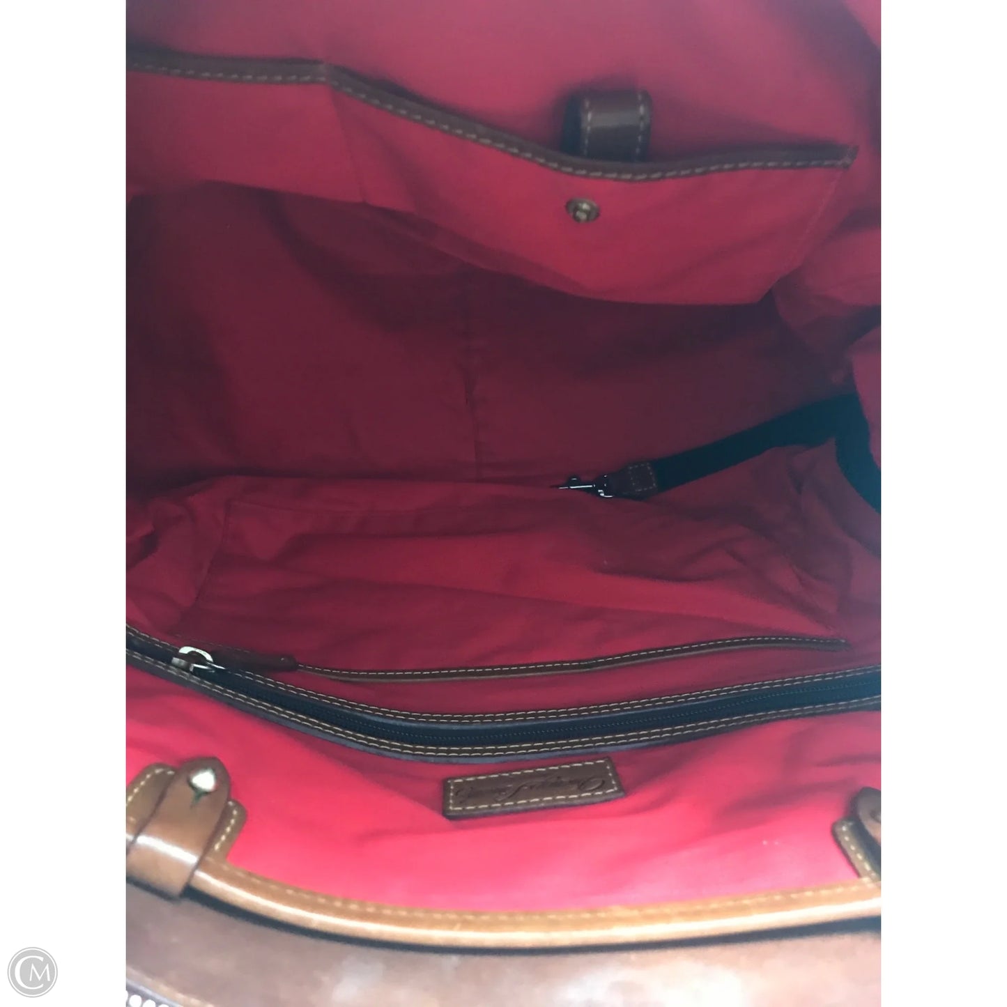 Handbag Designer By Dooney And Bourke, Size: Large