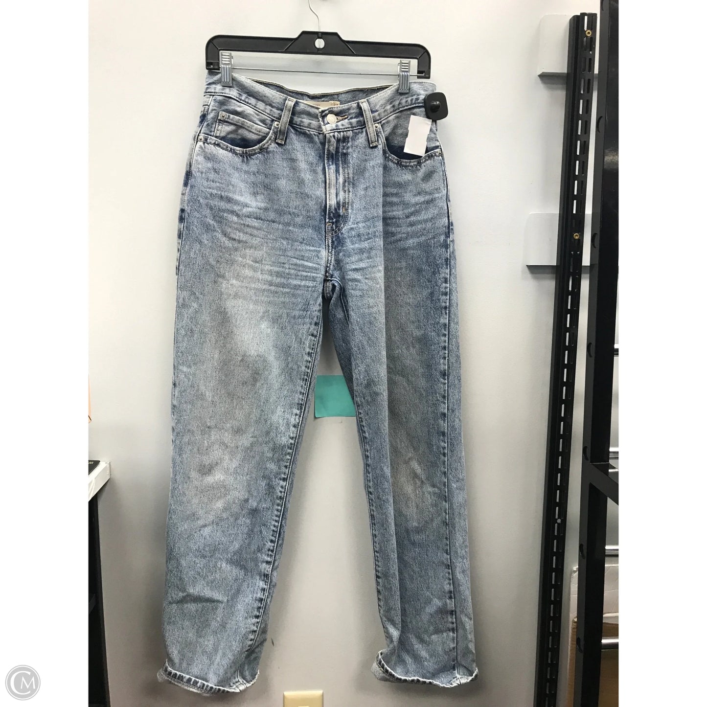 Jeans Cropped By Levis In Blue, Size: 4