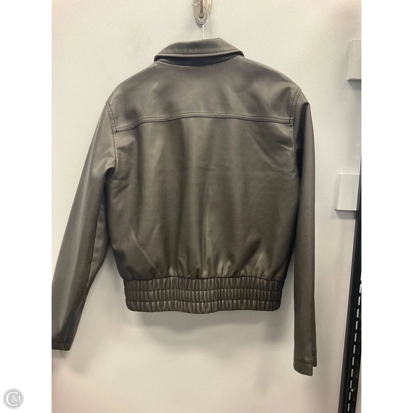 Jacket Other By Clothes Mentor In Grey, Size: S