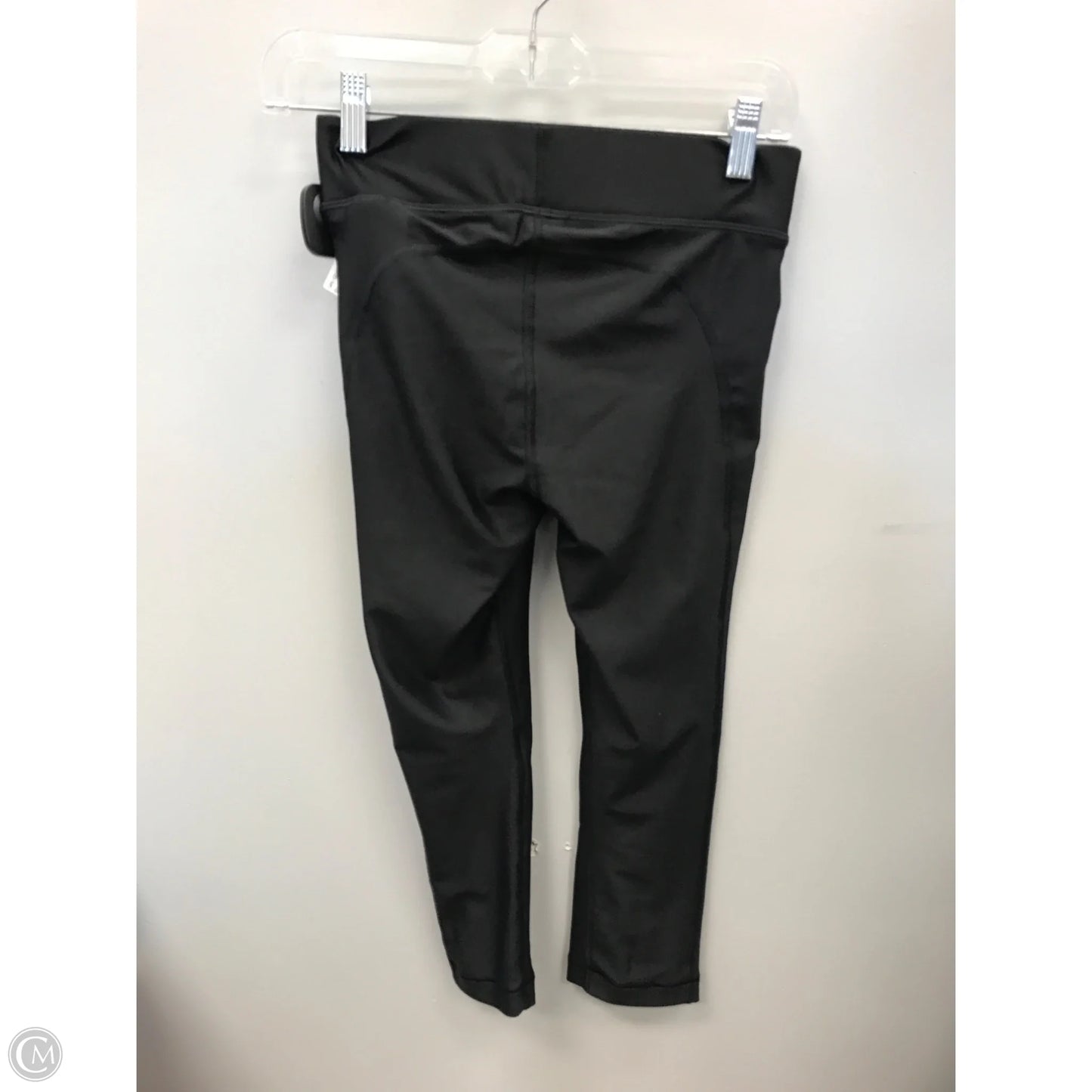 Athletic Leggings By Under Armour In Black, Size: S