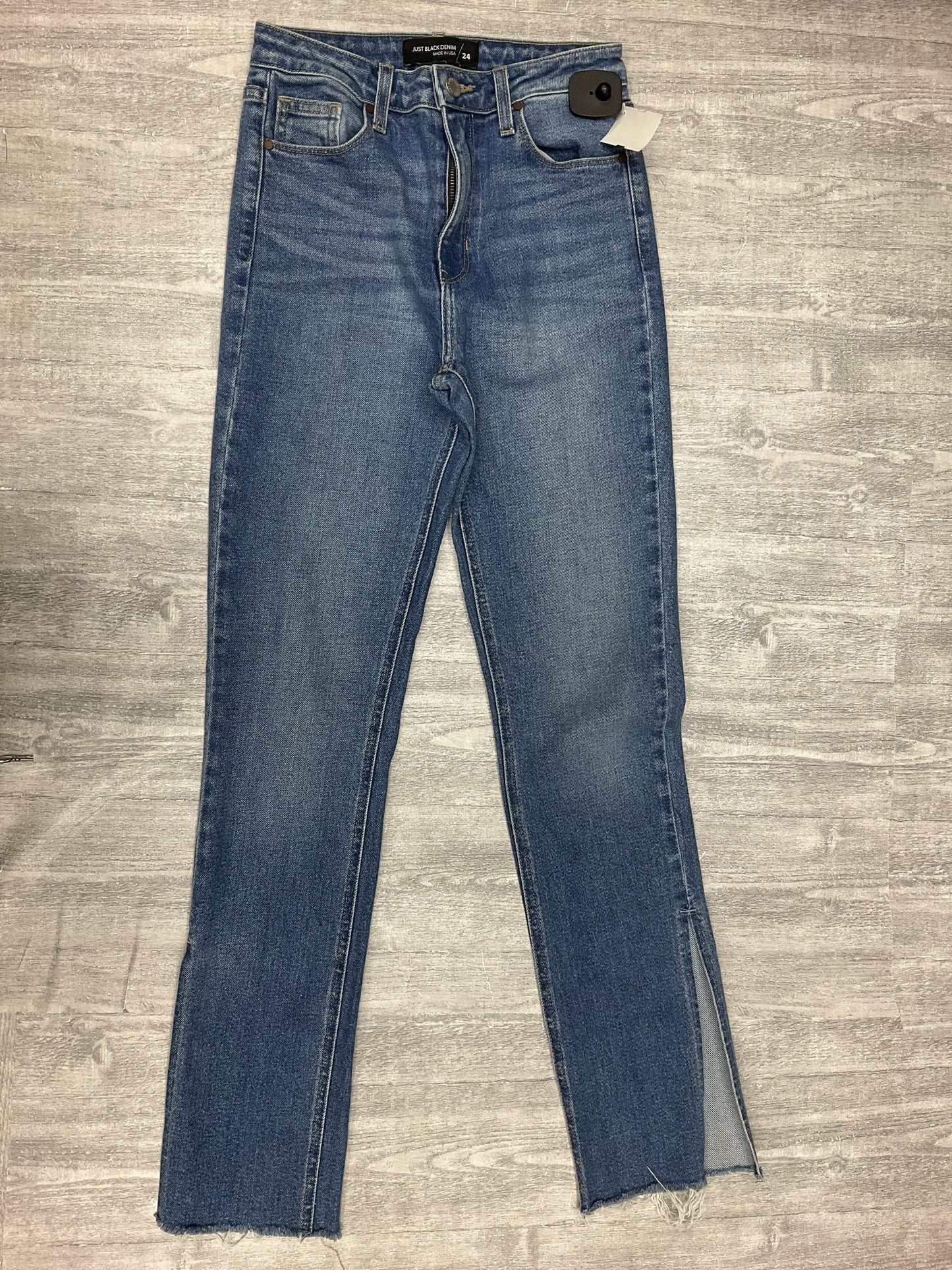 Jeans Straight By Just Black Size: 0