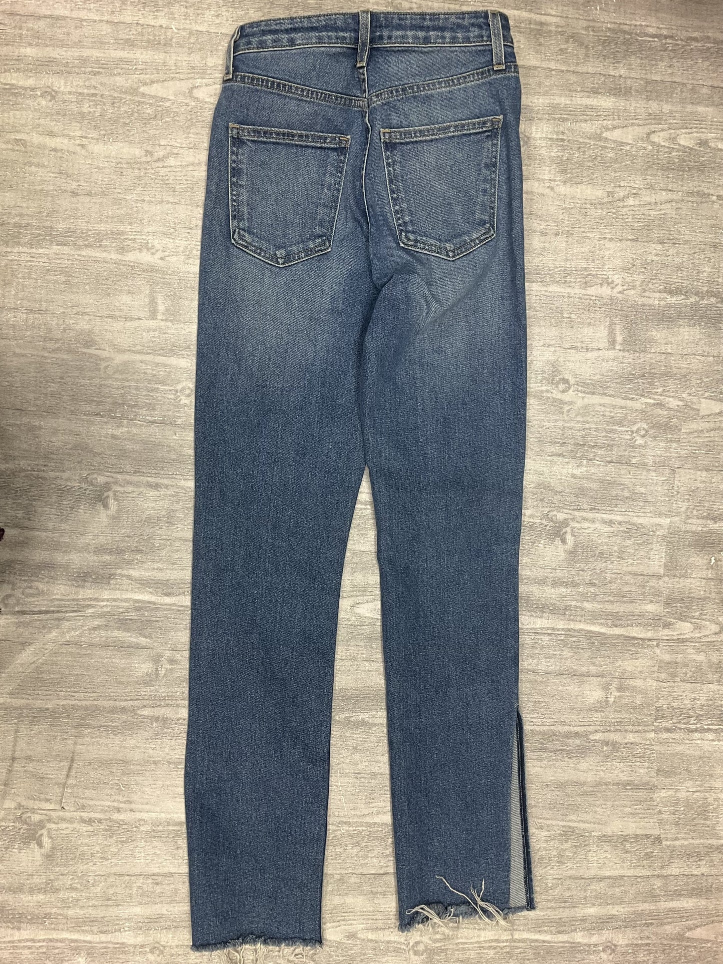 Jeans Straight By Just Black Size: 0