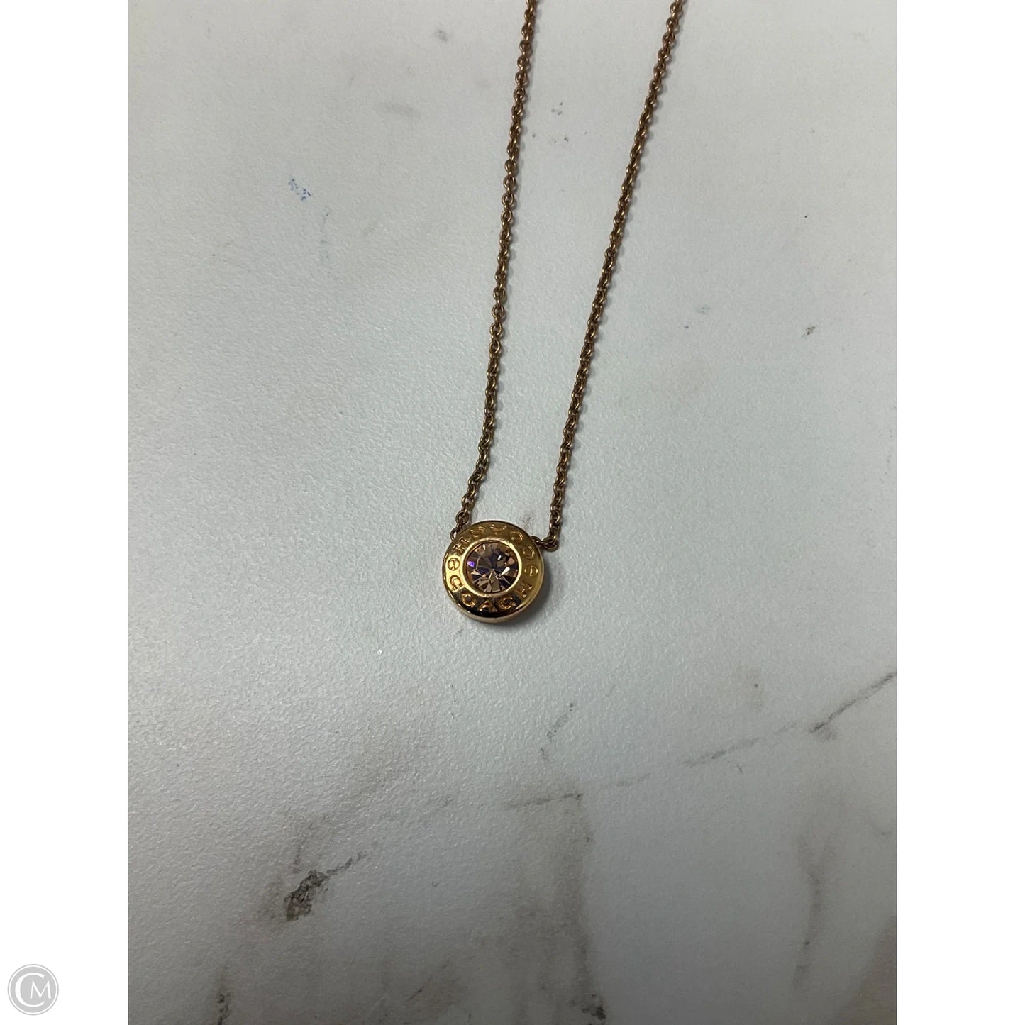 Necklace Designer By Coach