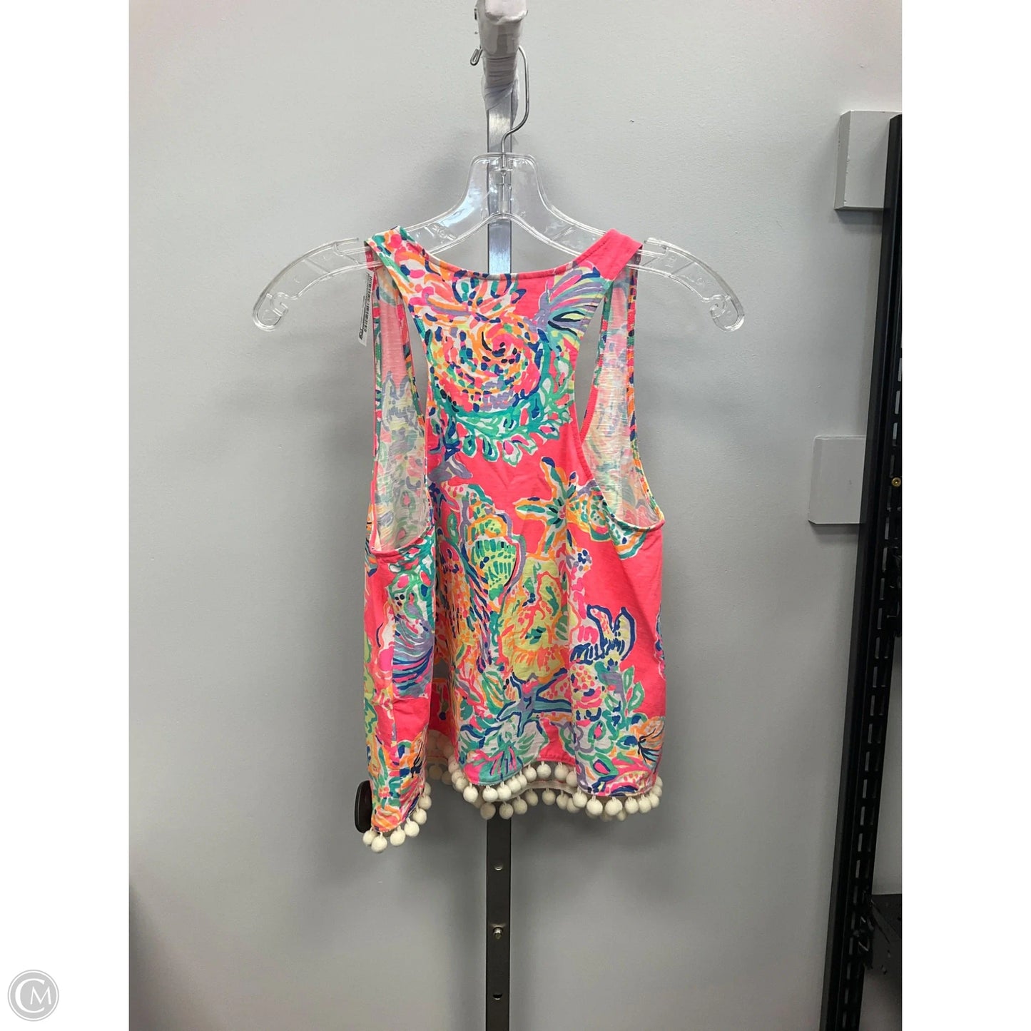 Top Sleeveless Designer By Lilly Pulitzer In Multi-colored, Size: S