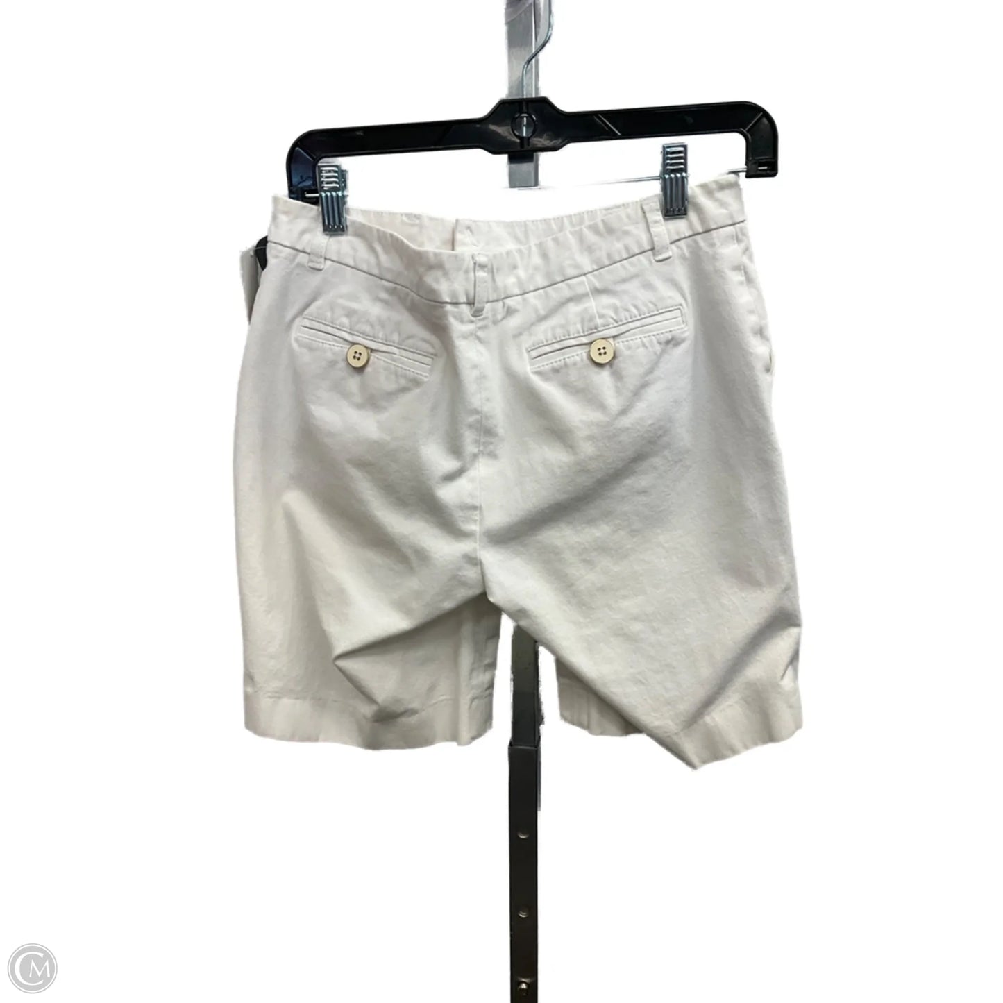 Shorts Designer By Lilly Pulitzer In White, Size: 8