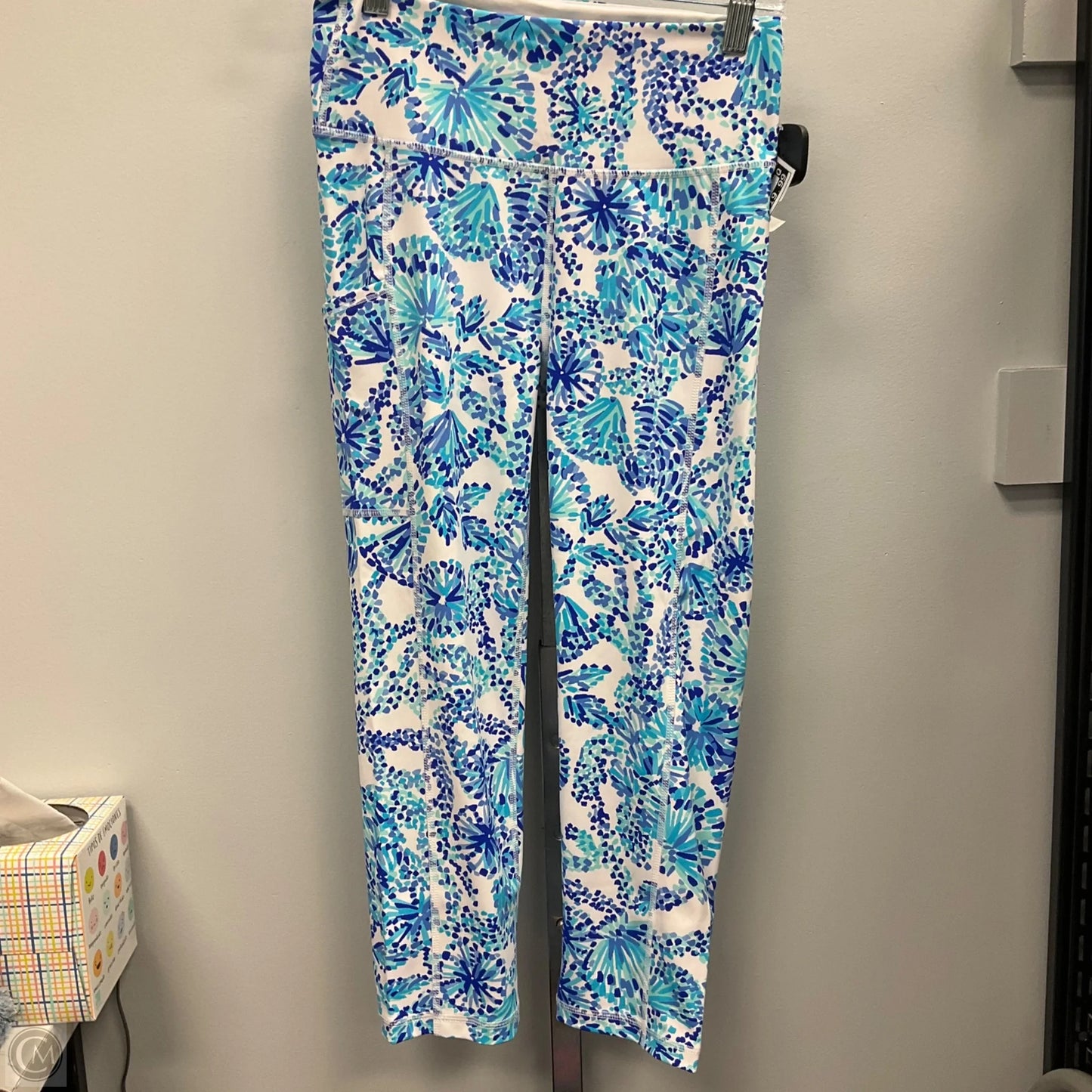 Pants Designer By Lilly Pulitzer In Blue, Size: S