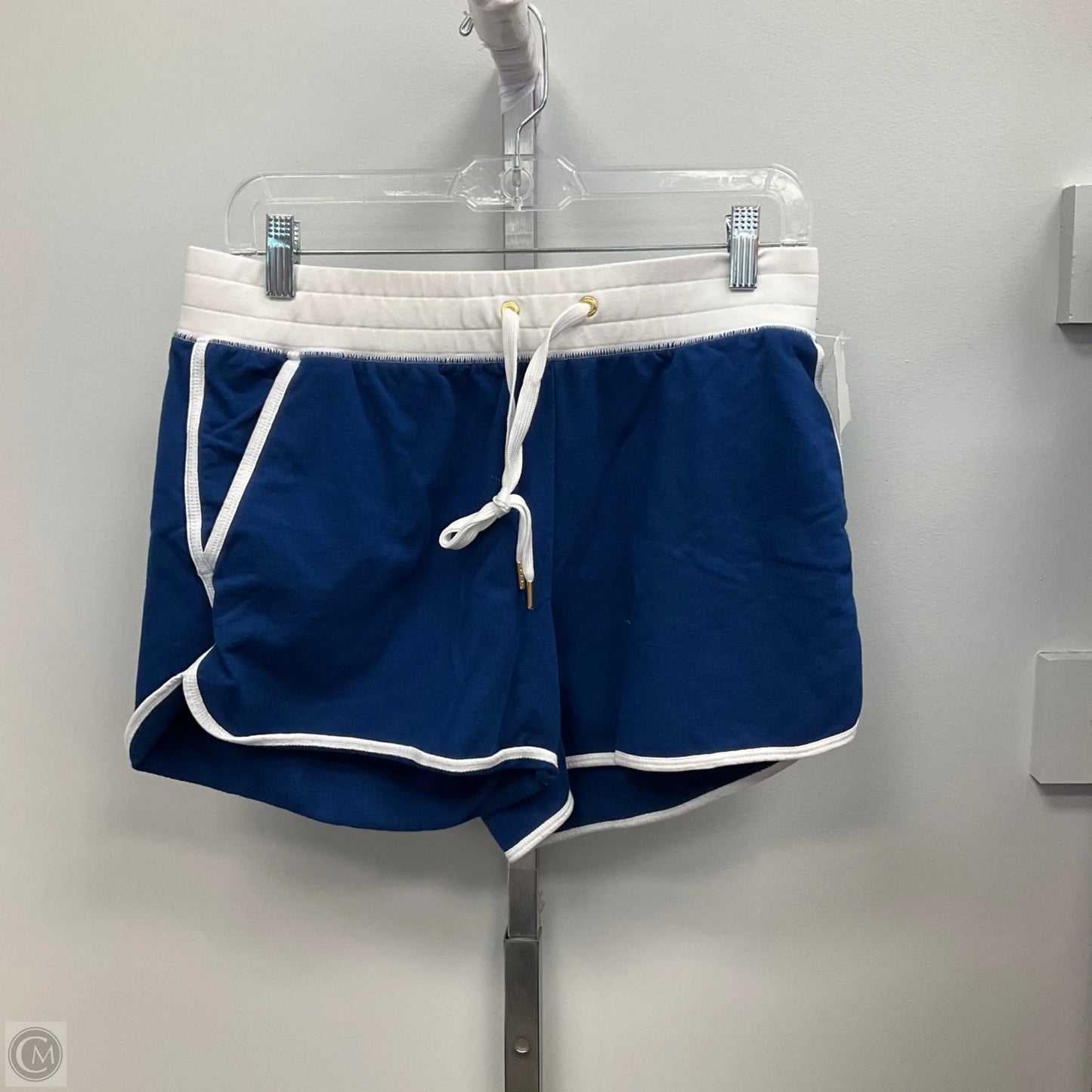 Shorts Designer By Lilly Pulitzer In Blue, Size: M