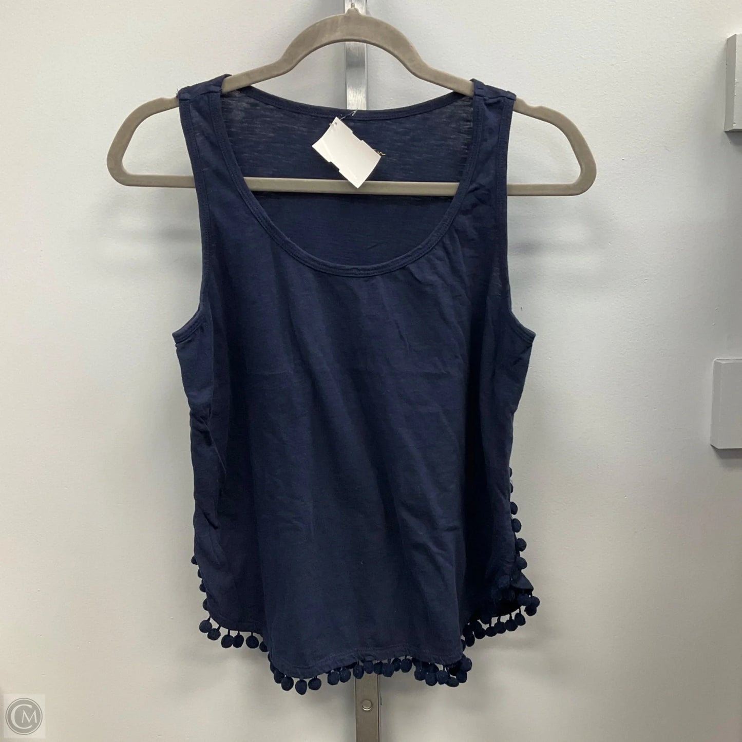 Top Sleeveless Designer By Lilly Pulitzer In Blue, Size: S