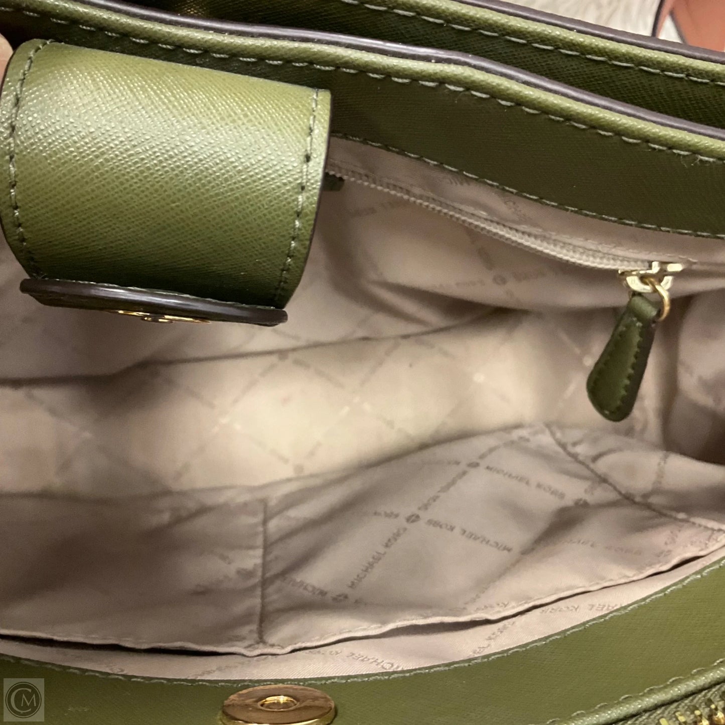 Handbag Designer By Michael Kors, Size: Medium