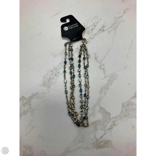 Necklace Layered By Clothes Mentor