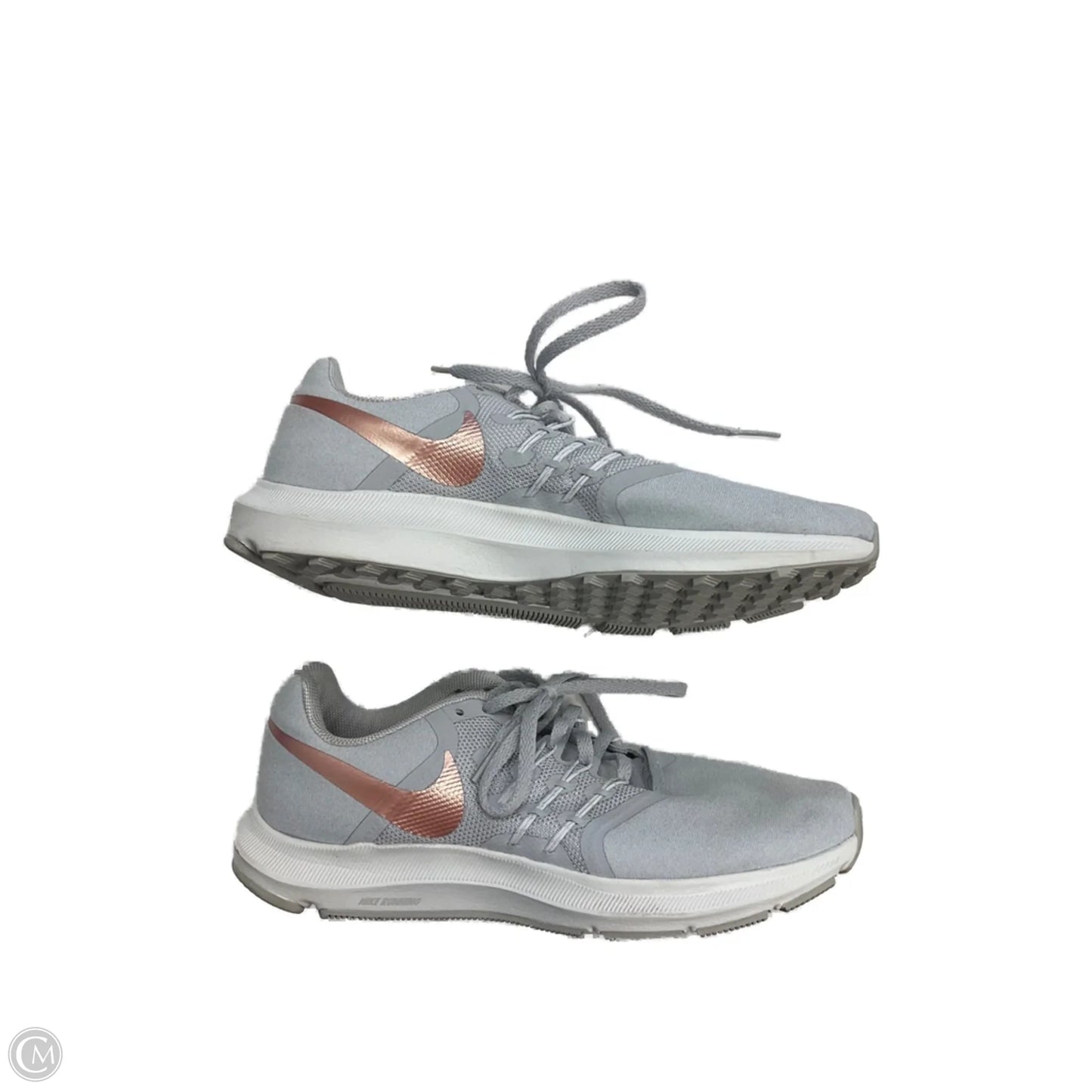 Shoes Athletic By Nike In Grey, Size: 8