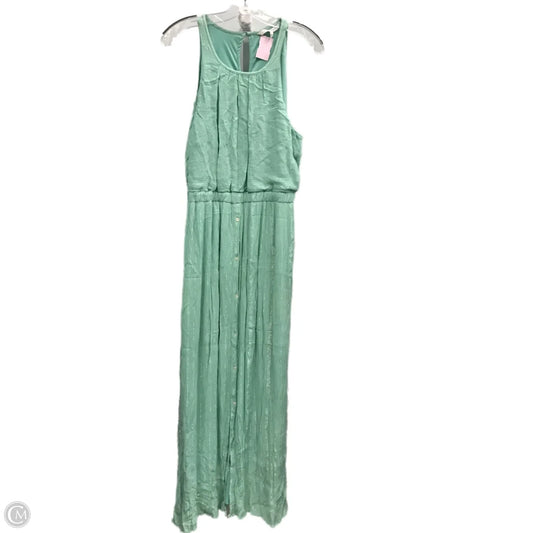 Dress Casual Maxi By Lc Lauren Conrad In Green, Size: L