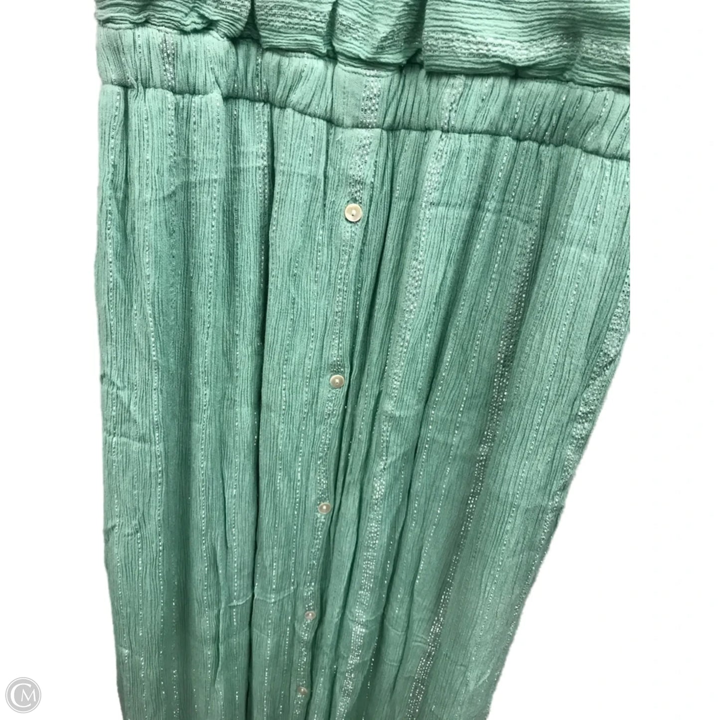 Dress Casual Maxi By Lc Lauren Conrad In Green, Size: L