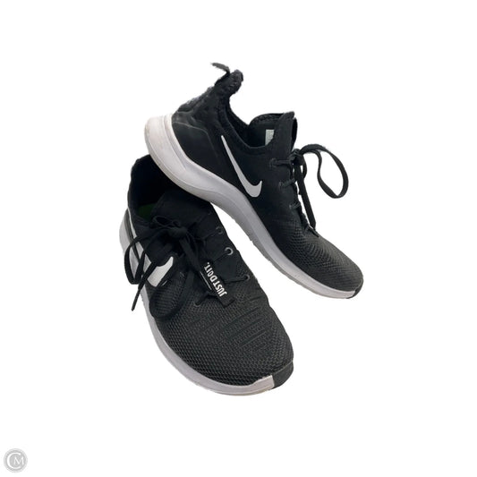 Shoes Athletic By Nike In Black, Size: 8