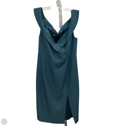 Dress Party Midi By Bardot In Green, Size: 12
