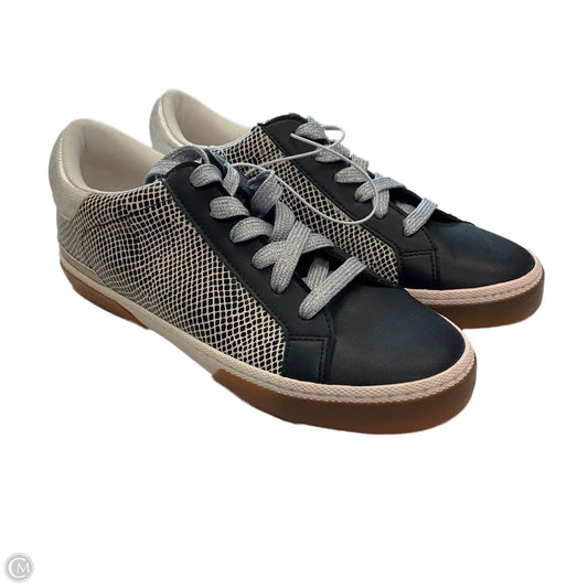 Shoes Sneakers By A New Day In Black & Silver, Size: 9