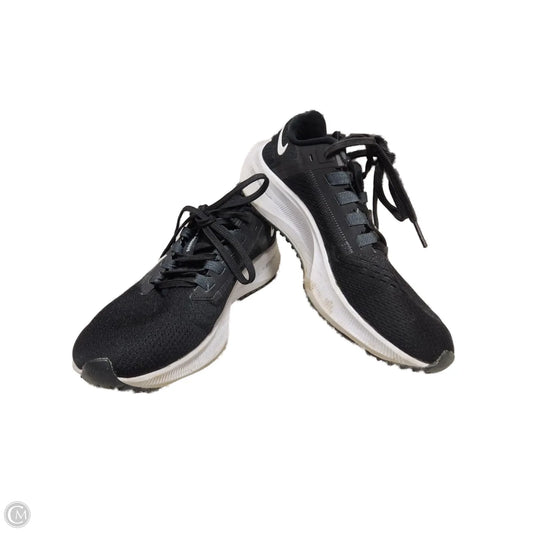 Shoes Athletic By Nike In Black, Size: 6