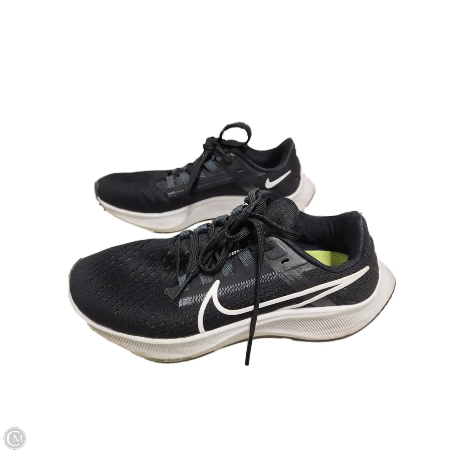 Shoes Athletic By Nike In Black, Size: 6