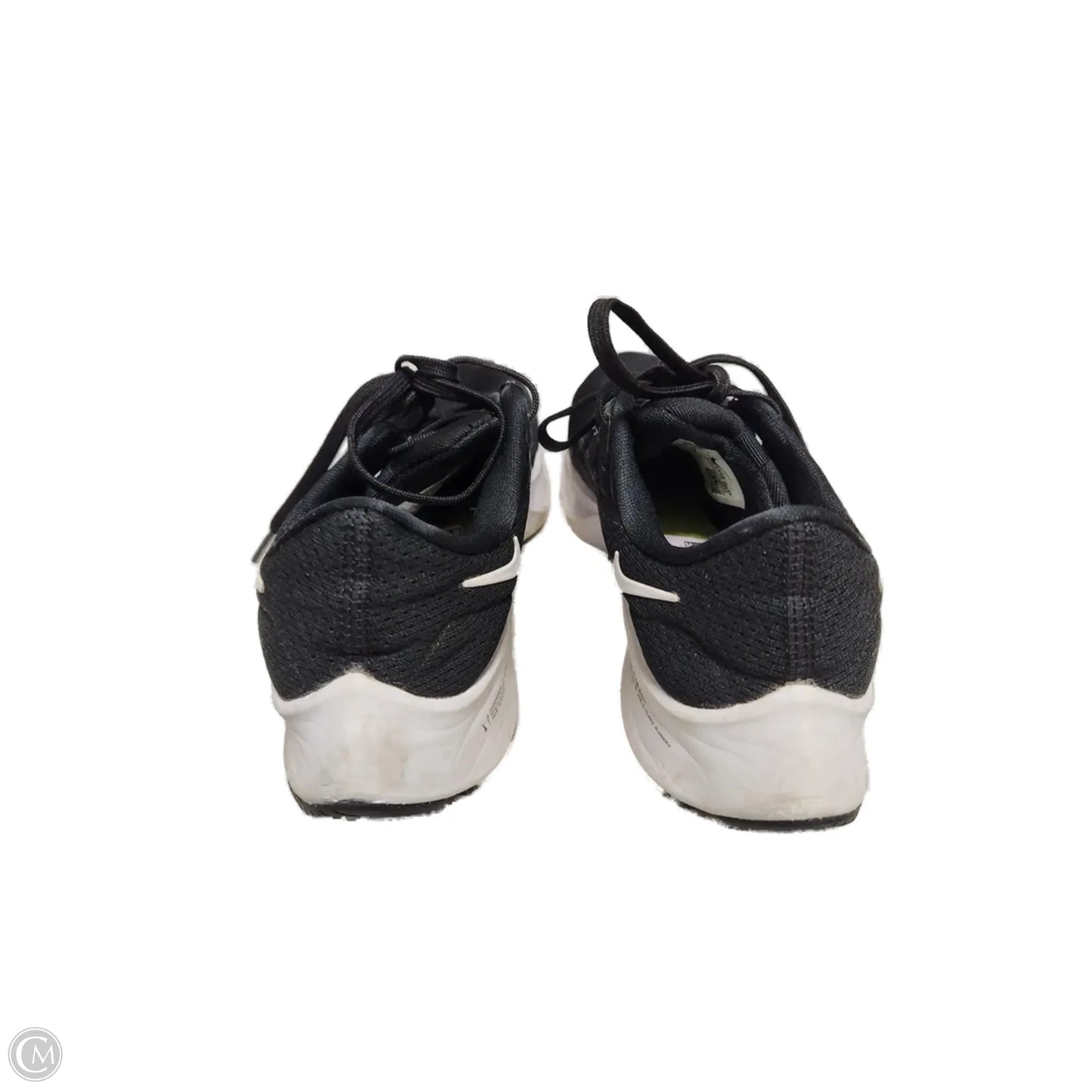 Shoes Athletic By Nike In Black, Size: 6