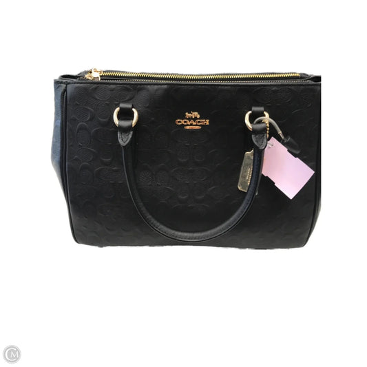 Handbag Designer By Coach, Size: Medium
