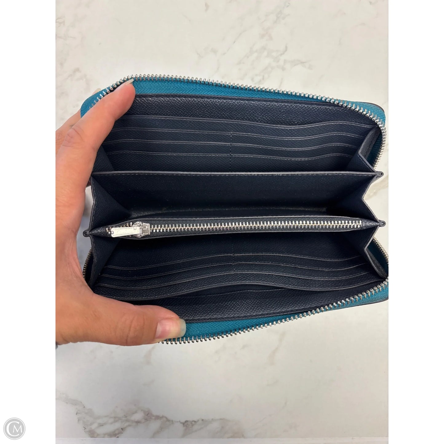 Wallet Designer By Coach, Size: Medium