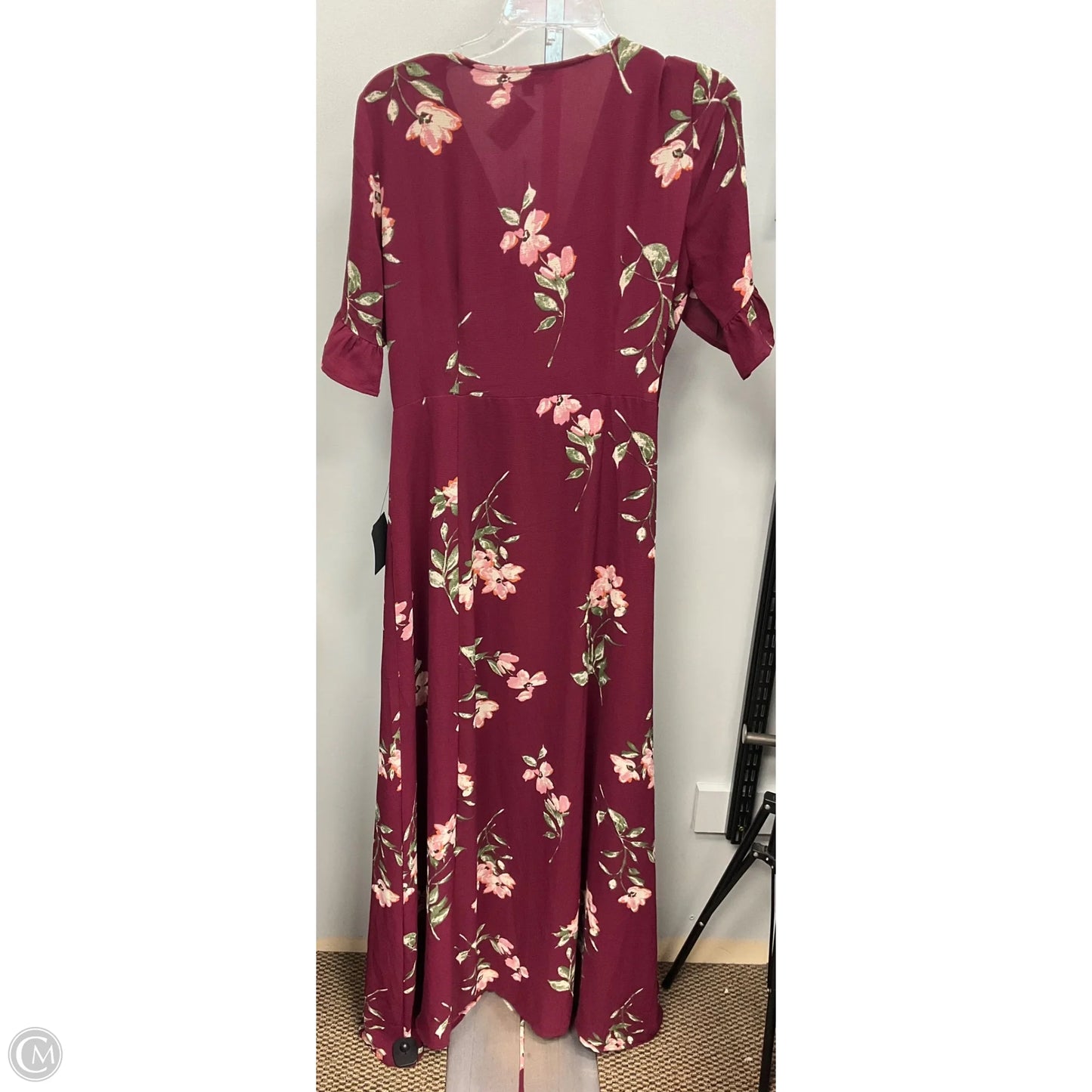 Dress Casual Maxi By Lulus In Maroon, Size: M