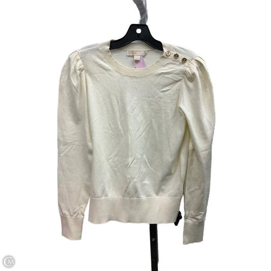 Sweater By Michael By Michael Kors In Cream, Size: S