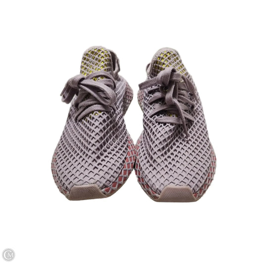 Shoes Athletic By Adidas In Purple, Size: 6.5