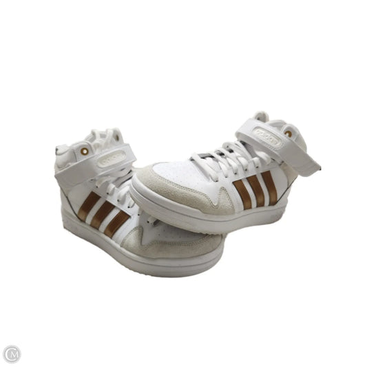 Shoes Sneakers By Adidas In White, Size: 9