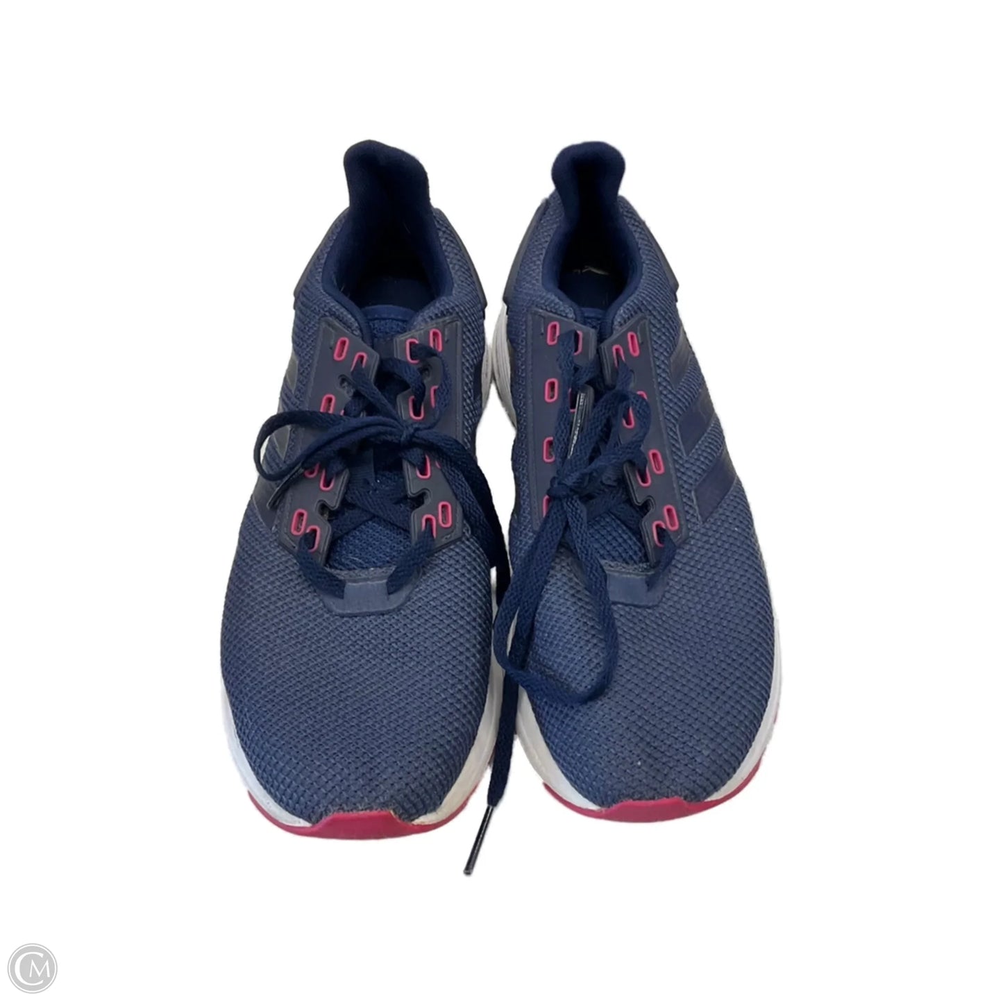 Shoes Athletic By Adidas In Blue & Pink, Size: 8.5