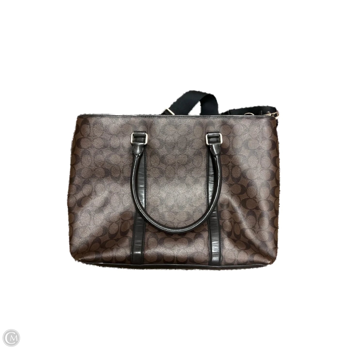Handbag Designer By Coach, Size: Large