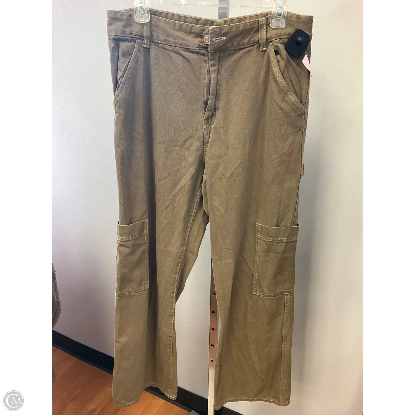 Pants Cargo & Utility By H&m In Brown, Size: 12