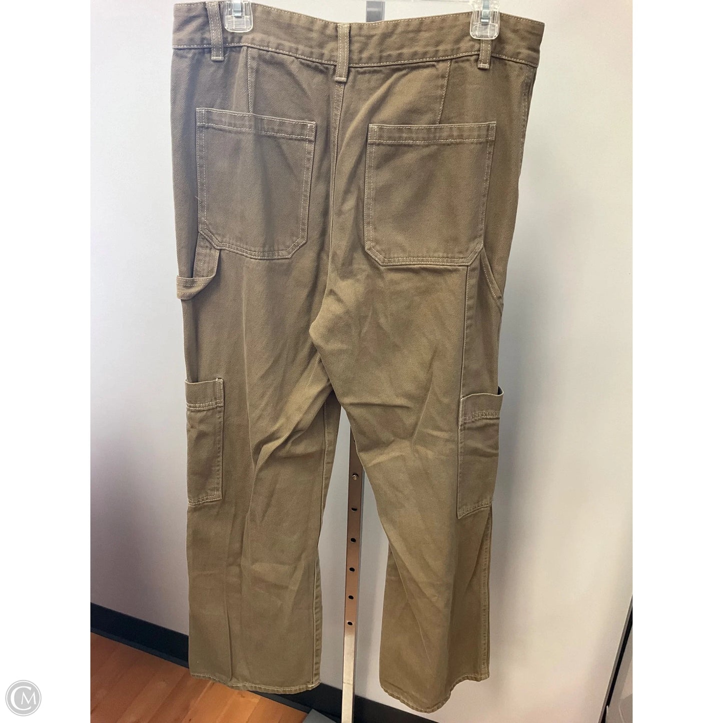Pants Cargo & Utility By H&m In Brown, Size: 12