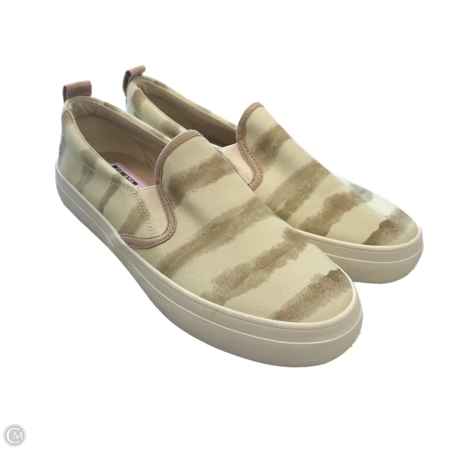 Shoes Sneakers By Sperry In Yellow, Size: 8.5