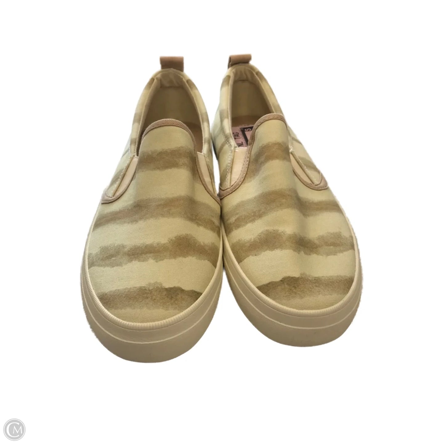 Shoes Sneakers By Sperry In Yellow, Size: 8.5