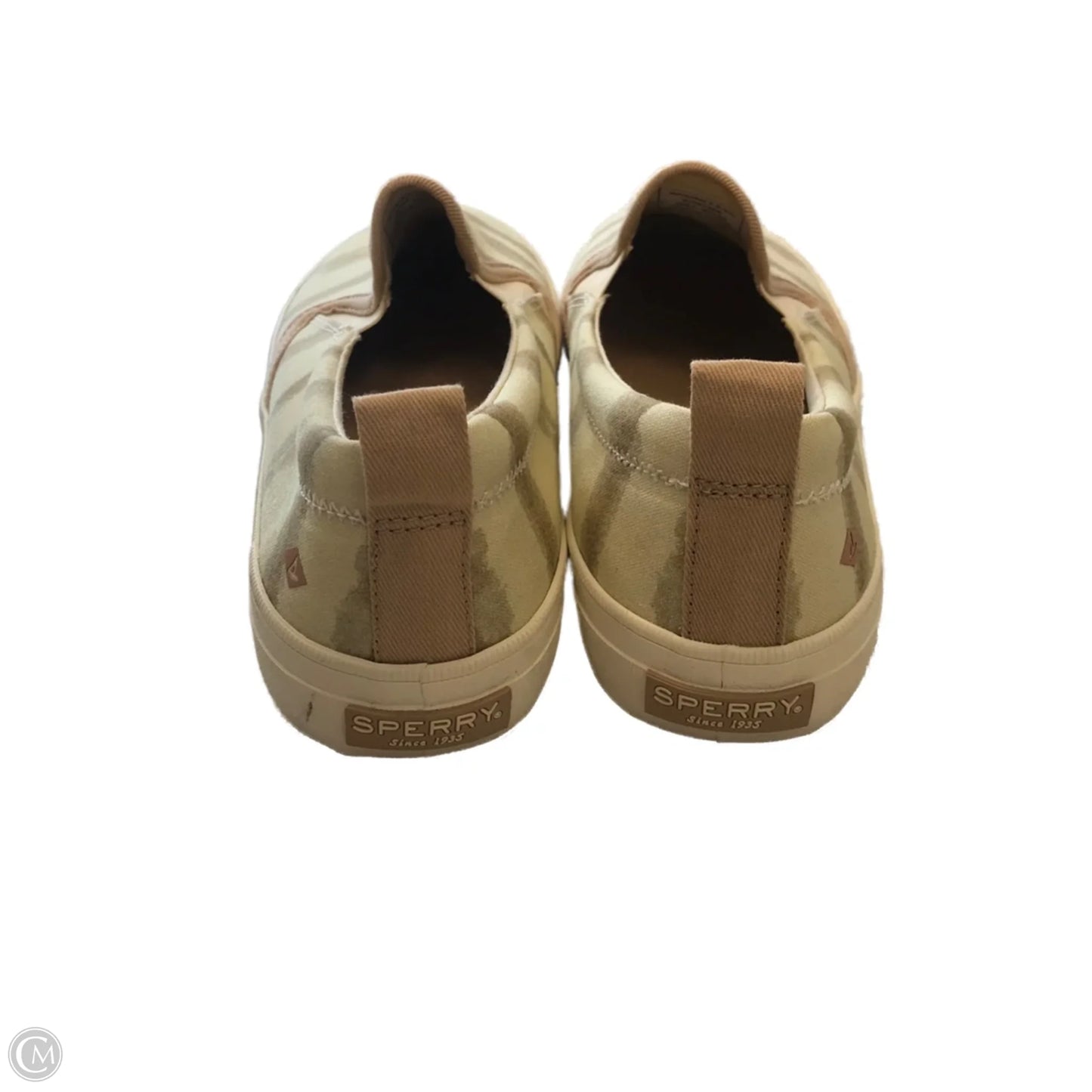 Shoes Sneakers By Sperry In Yellow, Size: 8.5