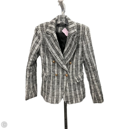 Blazer By Cmc In Black & White, Size: S 2 piece set