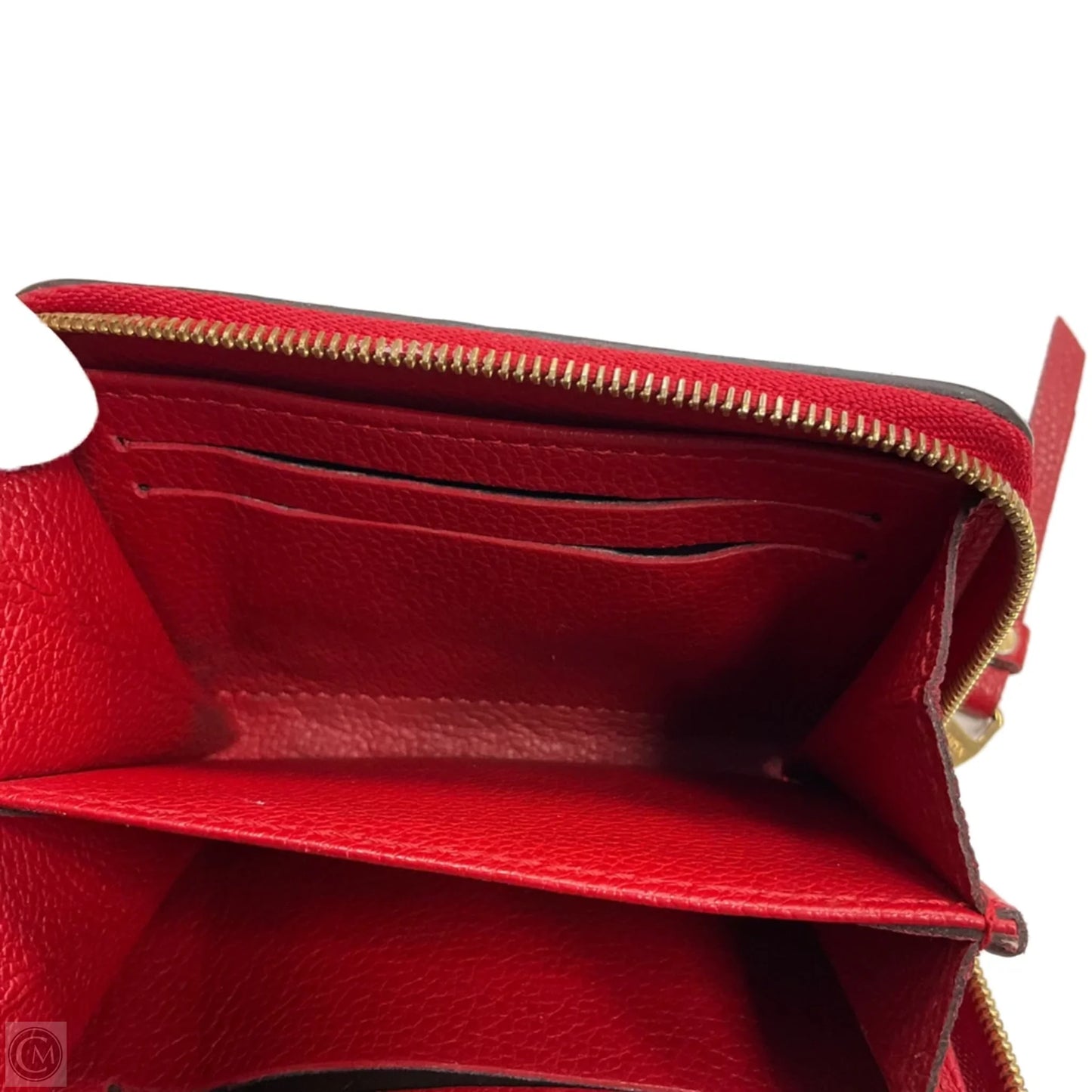 Wallet Luxury Designer By Louis Vuitton, Size: Small