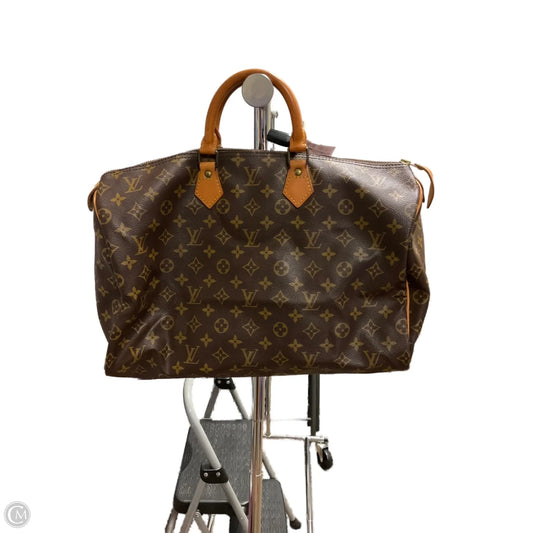 Handbag Luxury Designer By Louis Vuitton, Size: Medium
