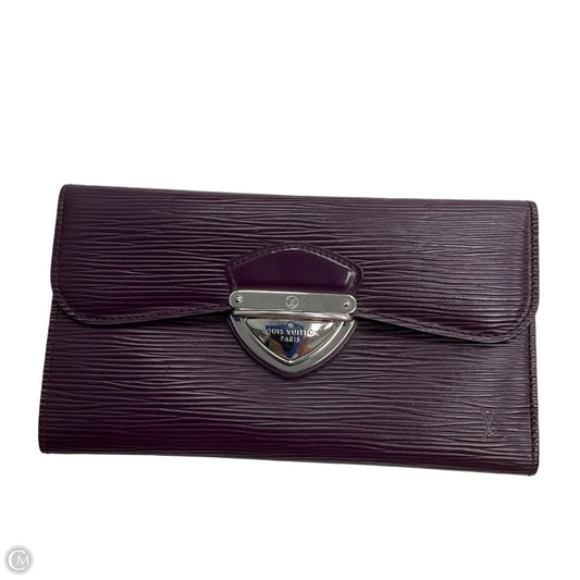 Wallet Luxury Designer By Louis Vuitton, Size: Large